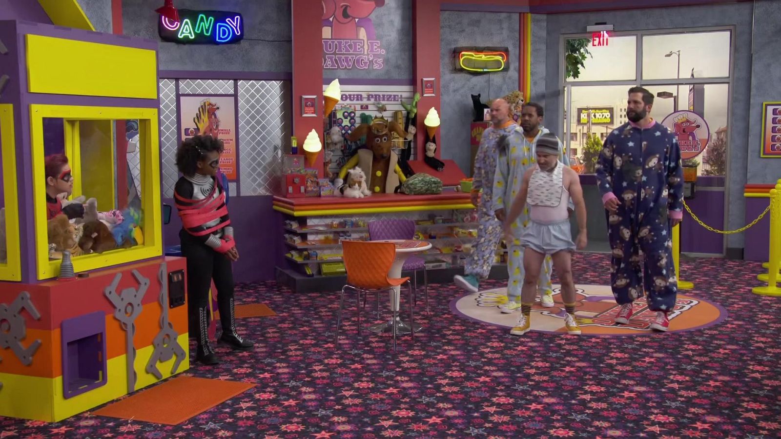 La lapa mentirosa - Danger Force | Ver