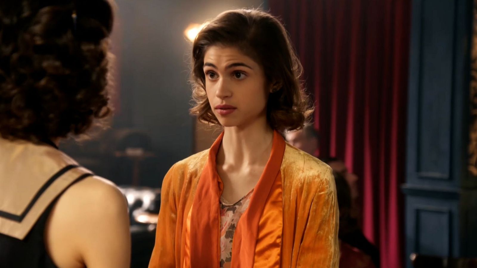 La Moderna: Marta comienza a trabajar en el Madrid Cabaret - Salón de té La Moderna | Ver