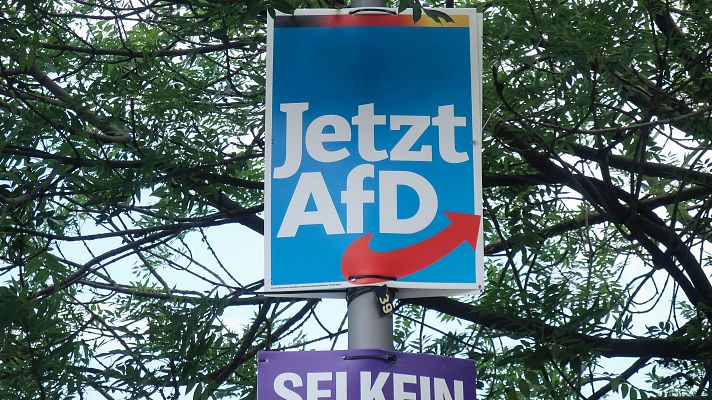  - Alternativa para Alemania, más presente en la sociedad alemana