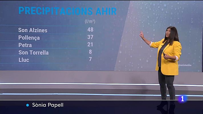 Informatiu Balear - El temps a les Illes Balears - 16/05/24