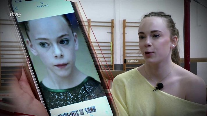 Telediario 2 - La gimnasta Laura Casabuena, de Alcoy a los Juegos de París