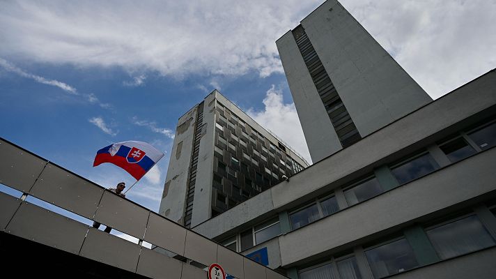 Telediario 2 - El atacante del presidente eslovaco, Robert Fico, "actuó solo" y ante la inacción de los cuerpos de seguridad