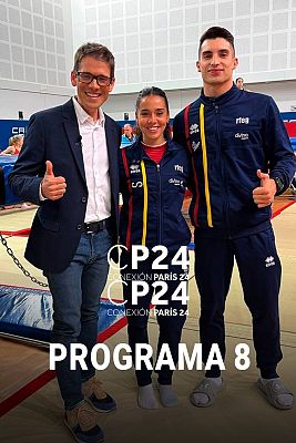 Conexión París 2024 - Conexión París - Programa 8
