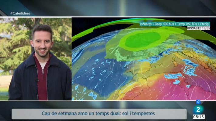 El temps - Cap de setmana d'ulleres de sol i màniga curta o de paraigües i jaquetes