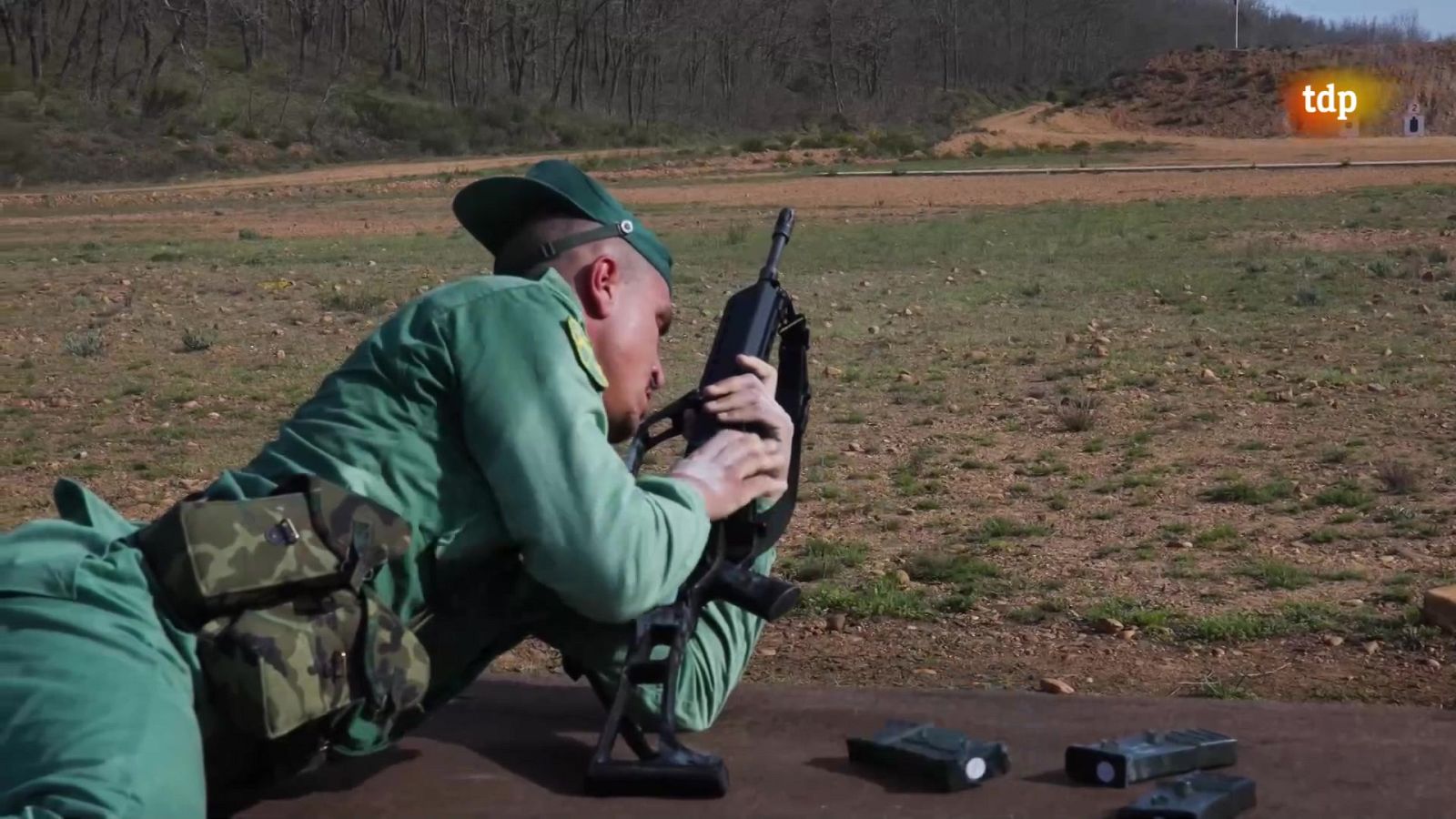 Semana del deporte militar. Campeonatos Nacionales - ver ahora