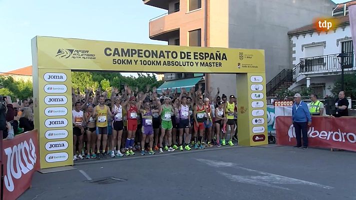 Atletismo en acción - Programa 8