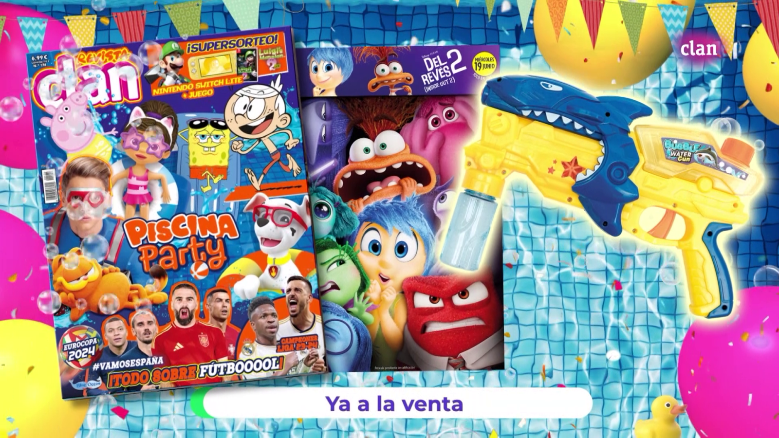 Revista Clan Mayo 2024 - Novedades Clan | Ver