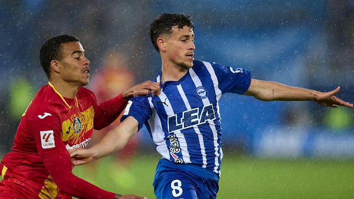 Resúmenes de LaLiga - Alavés - Getafe: resumen del partido 37ª jornada | Primera