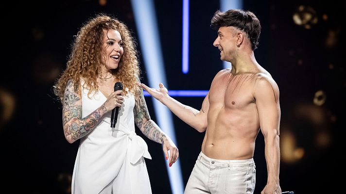 Baila como puedas - Sofía Cristo y Vachiano se despiden