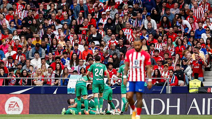 Resúmenes de LaLiga - Atlético - Osasuna: resumen del partido 37ª jornada | Primera
