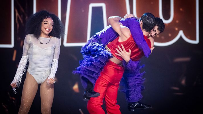 Baila como puedas - Santiago Granizal se proclama ganador