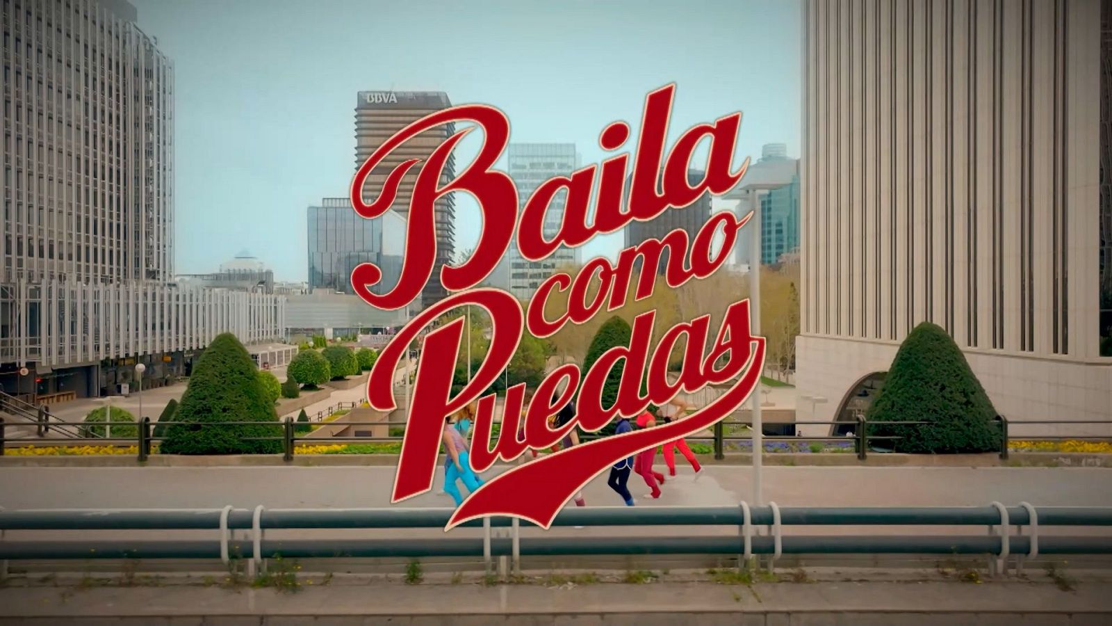 "Fama" para la última prueba grupal de 'Baila como puedas' - Baila como puedas | Ver