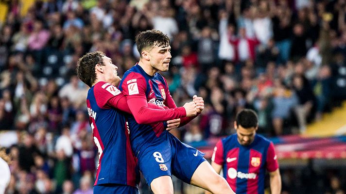 Resúmenes de LaLiga - Barcelona - Rayo: resumen del partido 37ª jornada | Primera