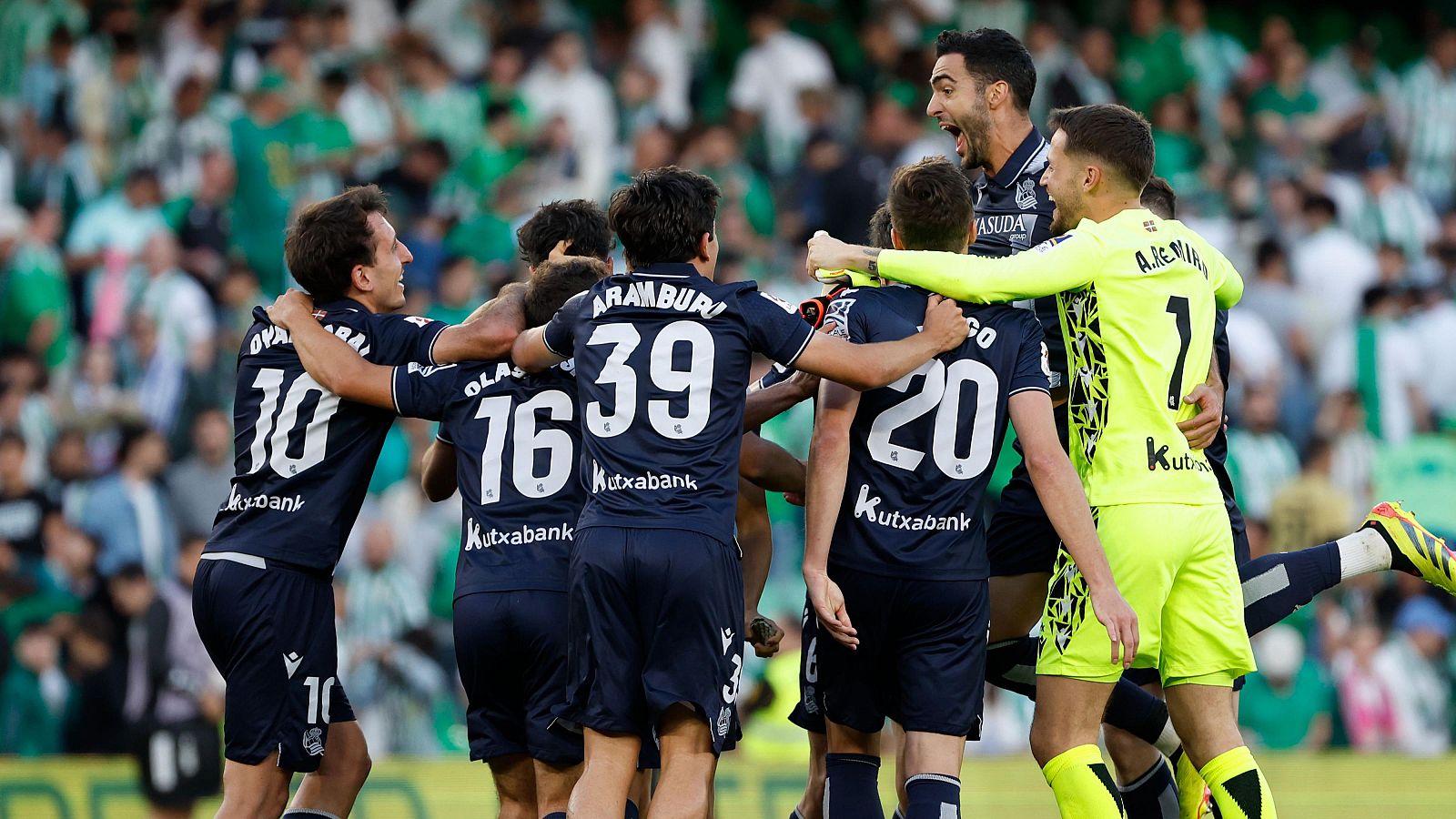 Betis - Real Sociedad: resumen del partido 37ª jornada | Primera | Ver