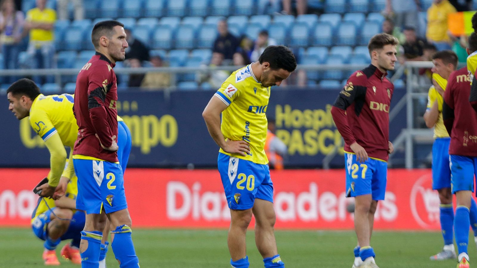 Cádiz - Las Palmas: resumen del partido 37ª jornada | Primera | Ver