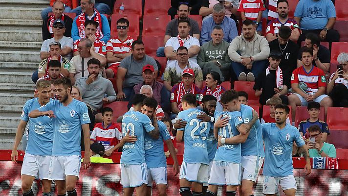 Resúmenes de LaLiga - Granada - Celta: resumen del partido, 37ª jornada | Primera