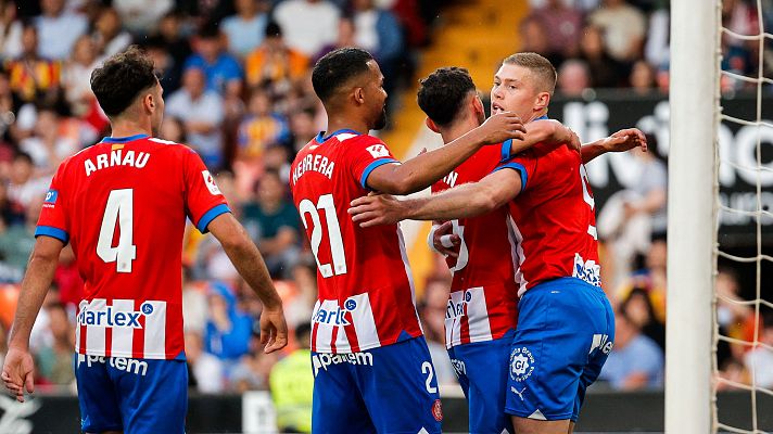 Resúmenes de LaLiga - Valencia - Girona: resumen del partido 37ª jornada | Primera