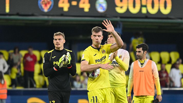 Resúmenes de LaLiga - Villarreal - Madrid: resumen del partido 37ª jornada | Primera