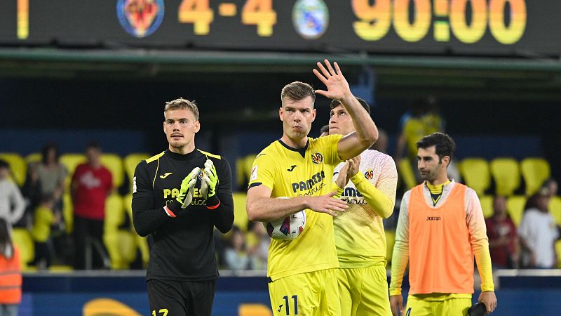 Villarreal - Madrid: resumen del partido 37ª jornada | Primera | Ver