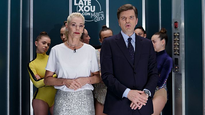 Late Xou con Marc Giró - En el ascensor con Belén Rueda