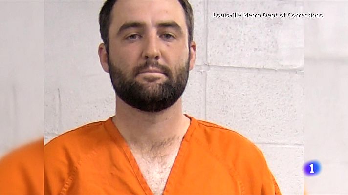 Telediario 1 - Scottie Scheffler, golfista número uno del mundo, detenido por un incidente de tráfico