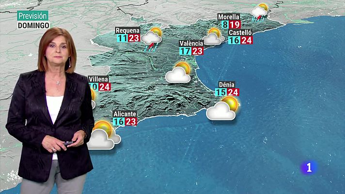 L'informatiu - Comunitat Valenciana - El tiempo en la Comunitat Valenciana - 17/05/2024