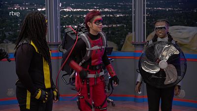 Problemas de poderes 1ª Parte - Danger Force | Ver