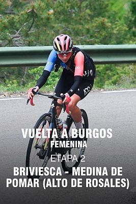 Ciclismo - Vuelta a Burgos Femenina. 2ª etapa
