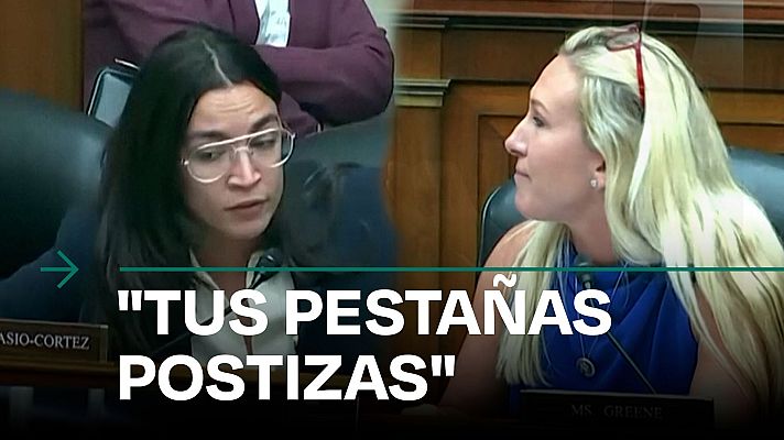 Modo Digital - Greene y Ocasio-Cortez se enzarzan por ataques a la imagen de una representante demócrata
