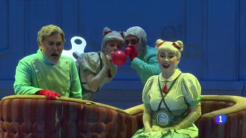 'La Ventafocs' de Rossini torna al Liceu amb un toc modern i reivindicatiu