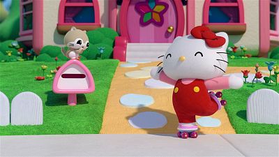Sobre ruedas - Hello Kitty Super Style! | Ver