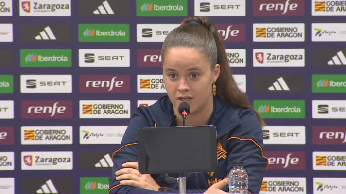 Fútbol - Nerea Eizagirre, en la previa de la final de la Copa de la Reina: "A ilusión seguro que no nos ganan"