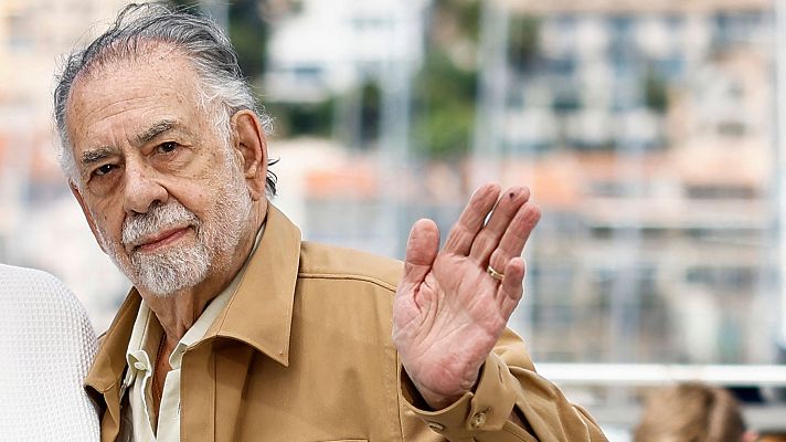 Telediario 1 - Francis Ford Coppola, protagonista en el Festival de Cannes con 'Megalópolis'