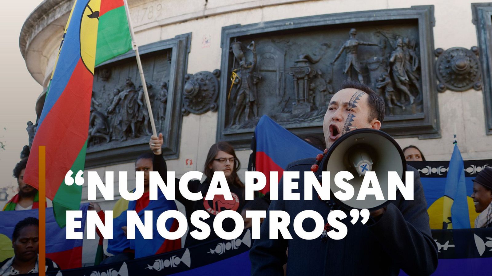 Nueva Caledonia se levanta contra la marginación de los indígenas - Modo Digital | Ver