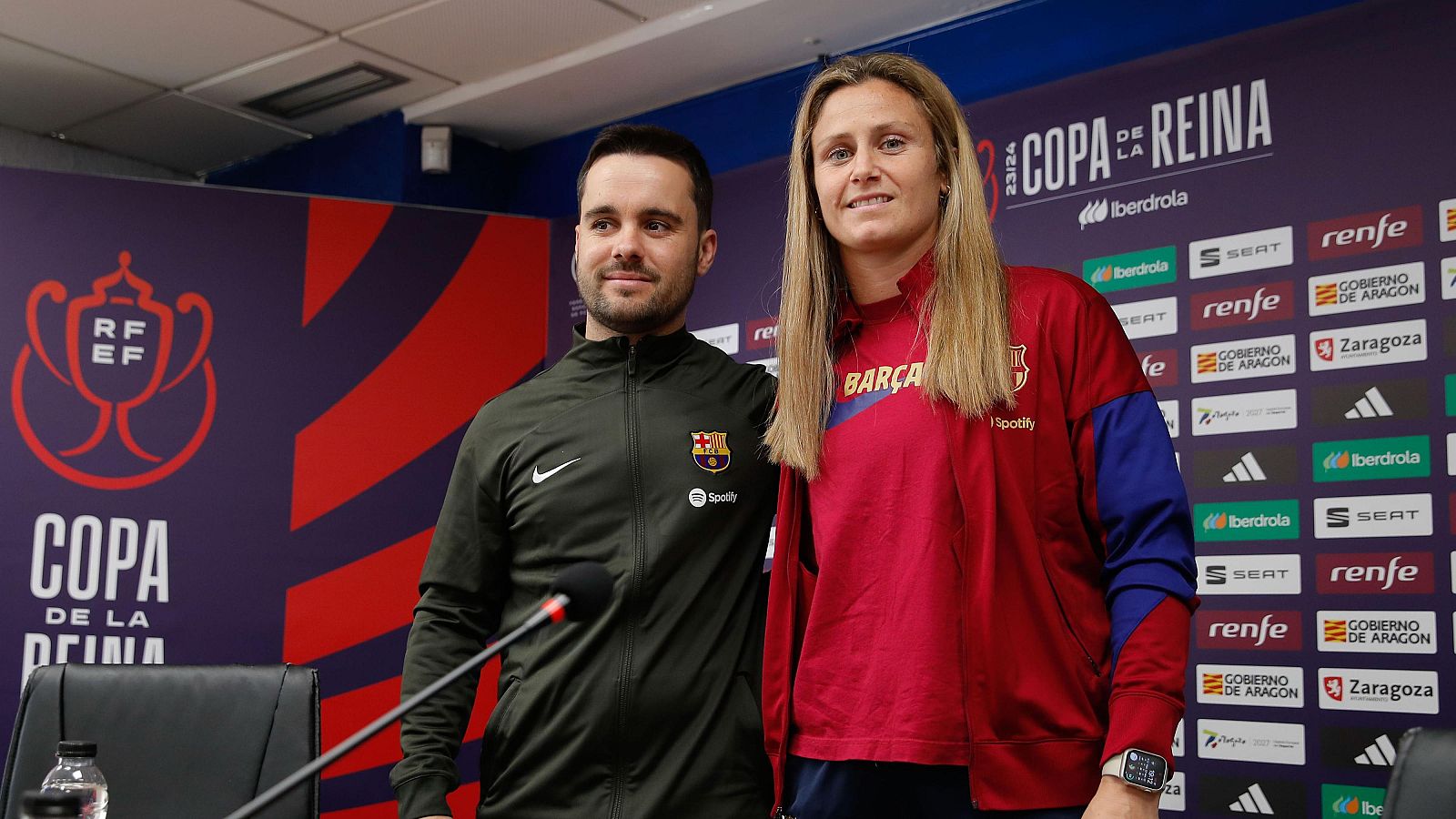Giráldez ve "hambre" en el Barça antes de la final de Copa - Fútbol | Ver