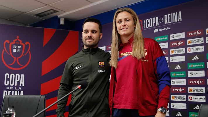 Fútbol - Giráldez ve "hambre" en el Barça antes de la final de Copa