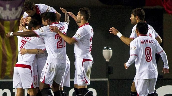 Telediario 1 - El Sevilla sentencia a domicilio al Mallorca