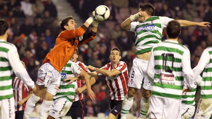 Telediario 1 - El Eibar da la campanada y elimina al Athletic de la Copa
