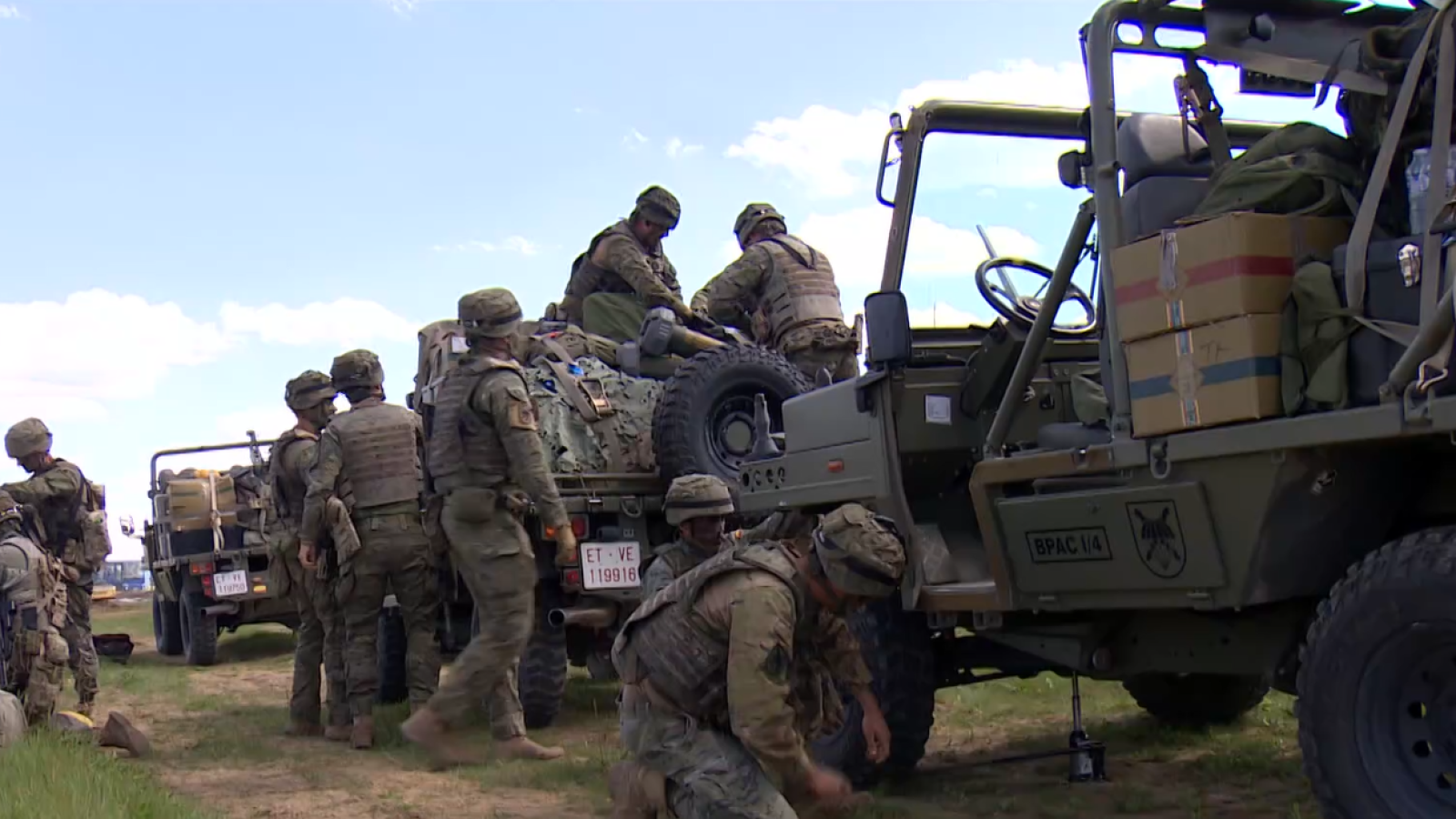 La OTAN lleva a cabo tácticas de disuasión en Rumanía para persuadir a Rusia | Ver