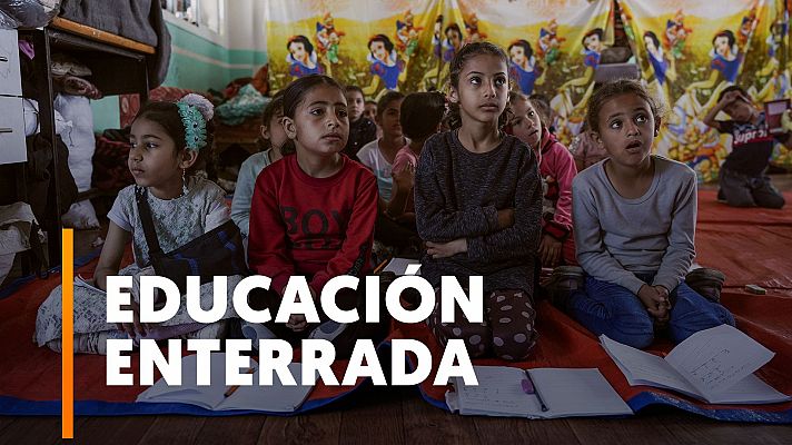 Modo Digital - Guerra en Gaza: la educación colapsada