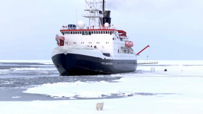 Telediario 2 - El Ártico, futuro centro de la disputa geopolítica entre potencias