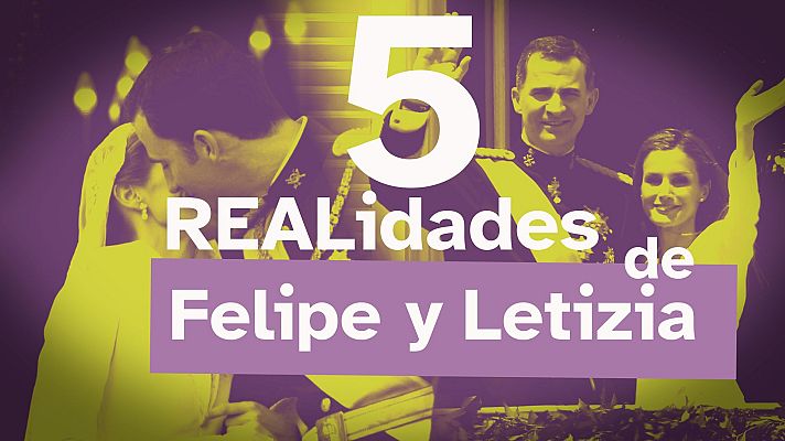Modo Digital - 20 años de la boda de los reyes Felipe y Letizia: así ha cambiado la Familia Real