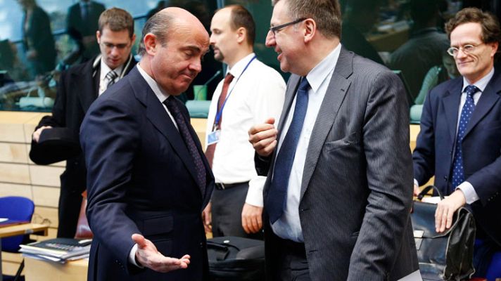 Telediario 1 - Alemania logra su objetivo: el supervisor bancario europeo vigilará solo los grandes bancos