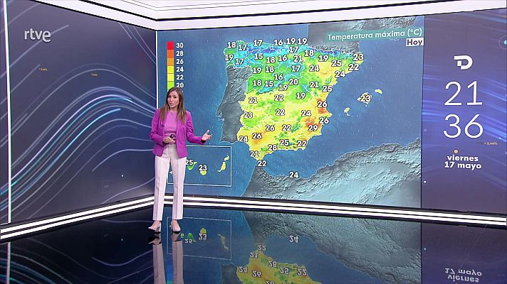 El tiempo - Temperaturas sin grandes cambios