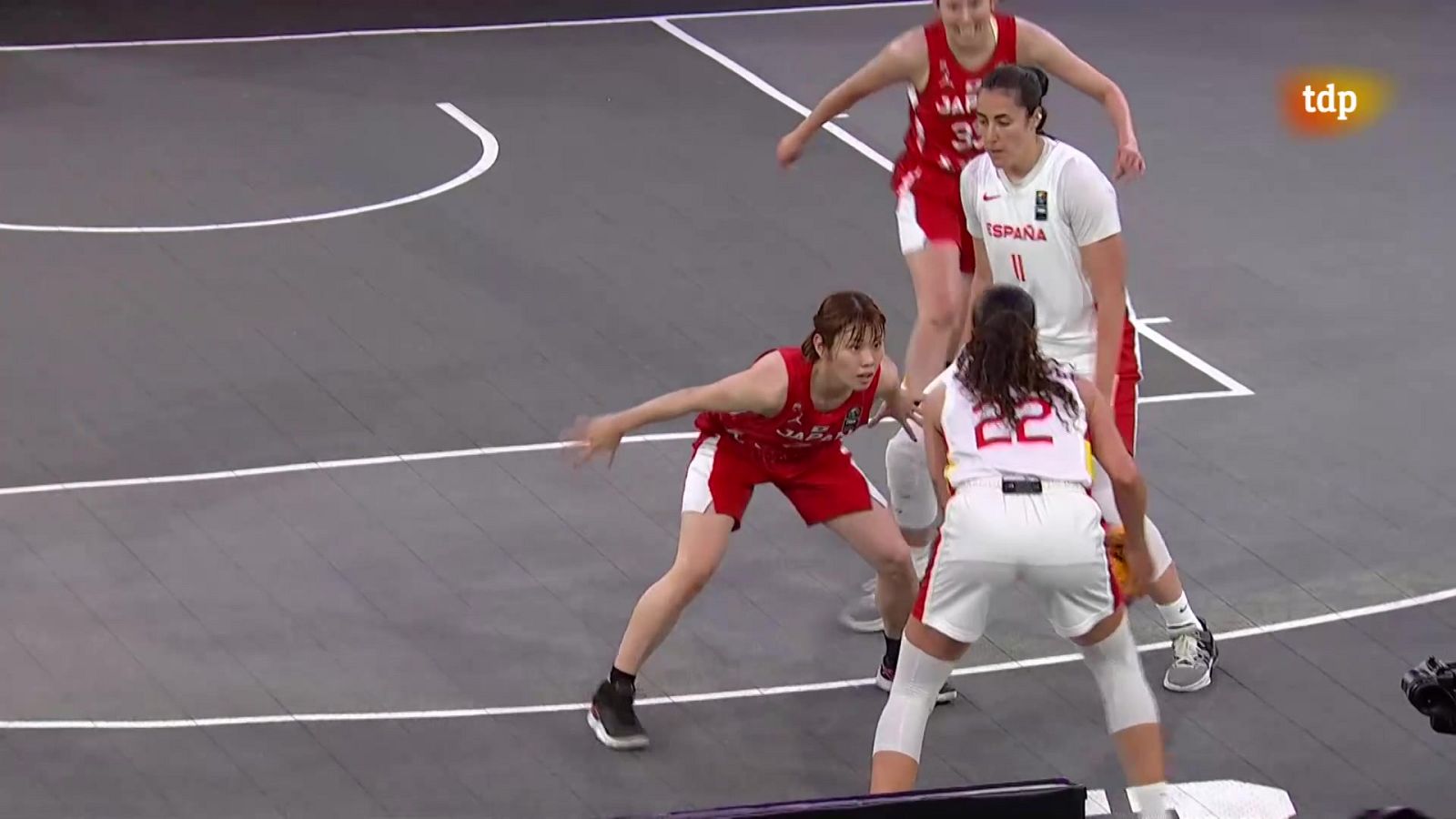 Baloncesto - 3x3 Torneo Femenino de clasificación olímpica. España - Japón (F) - ver ahora