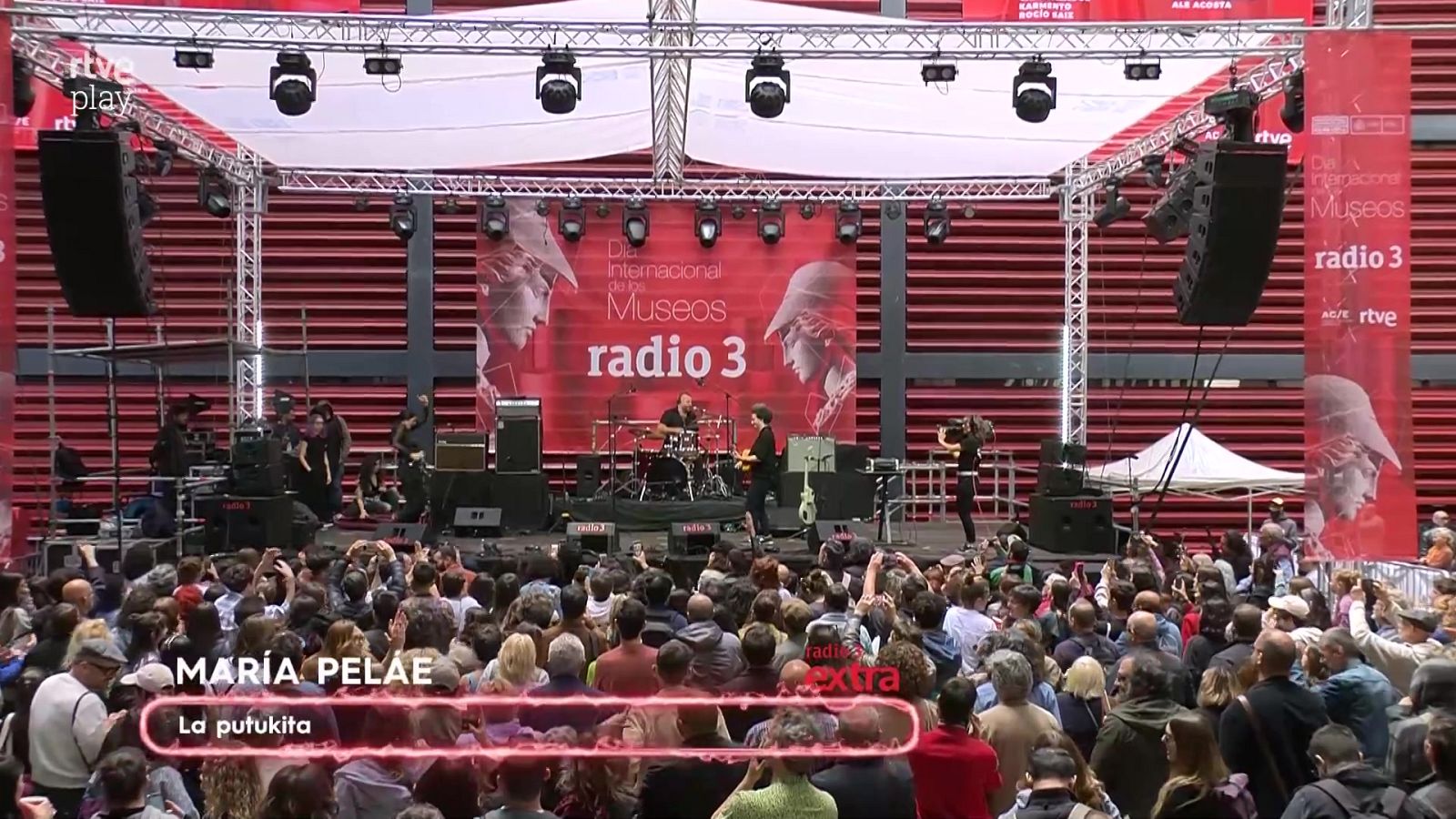 Noriko y Pelaé, en el momento flamenco del Día de los Museos | Ver