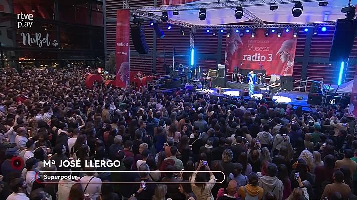  - María José Llergó - Superpoder | El Día de los Museos de Radio 3