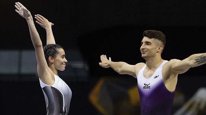 Gimnasia artística - Gimnasia Trampolín - Noemí Romero y David Vega