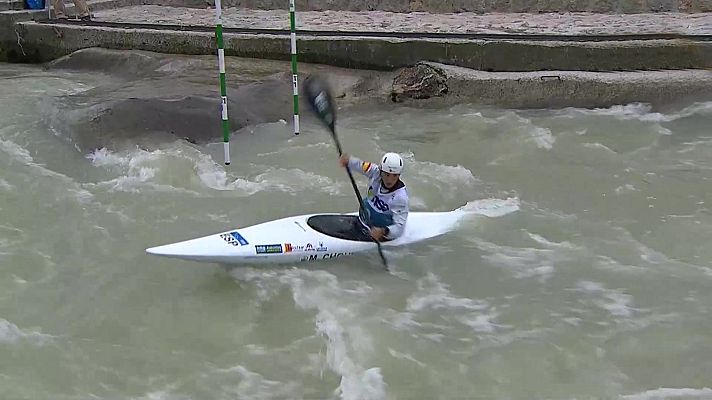 Piragüismo - Campeonato de Europa Slalom. Final Kayak Femenina