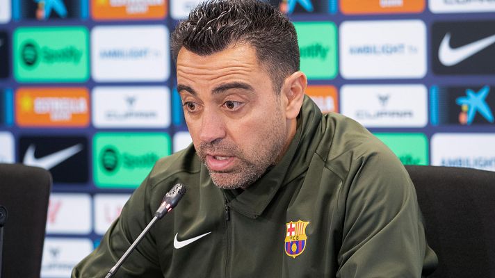 Telediario Fin de Semana - Xavi: "La confianza del presidente está intacta, no ha cambiado nada"